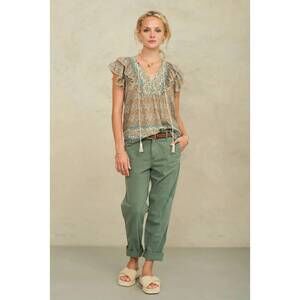 NEW M.A.B.E. jaci frill top